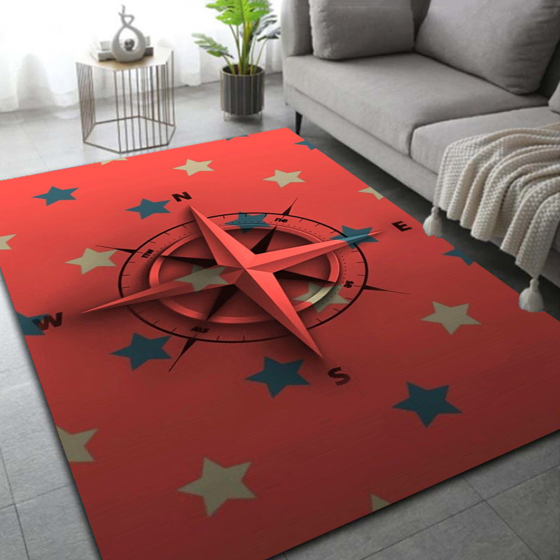 Retro Compass Map World Map Ar - Commercial Kitchen Non Slip Flooring review and price