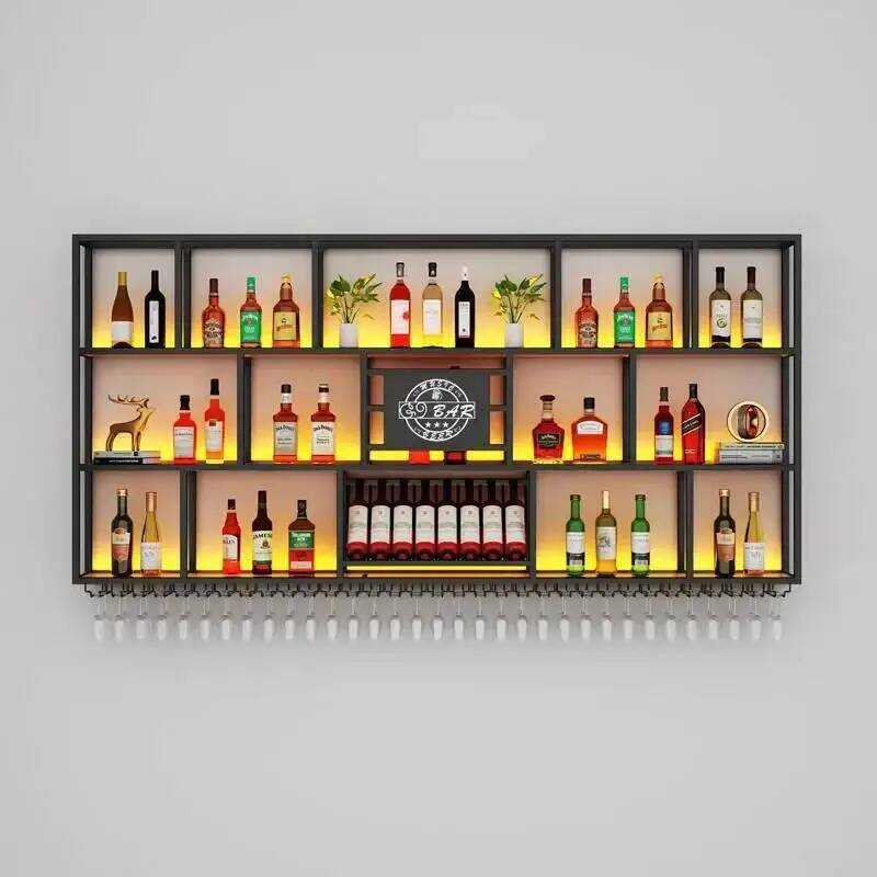 Kitchen Mounted Wall Wine Cabi - Wall Shelf Commercial Kitchen review and price