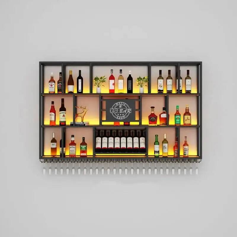 Kitchen Mounted Wall Wine Cabi - Wall Shelf Commercial Kitchen review and price