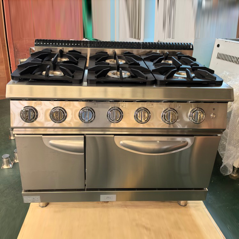 Commercial Gas Stove Stainless - Commercial Kitchen Stove review and price