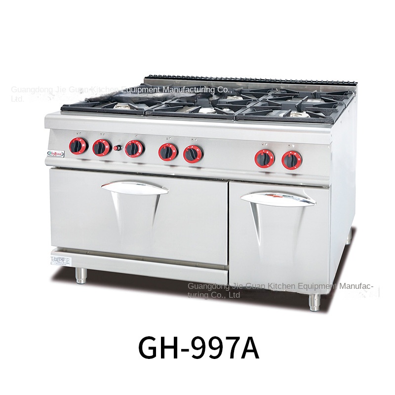 Jie Guan GH-797A Commercial Ki - Commercial Kitchen Stove review and price