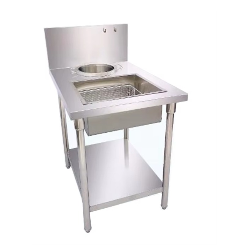 Commercial Floor Type Hood Cus - Commercial Kitchen review and price
