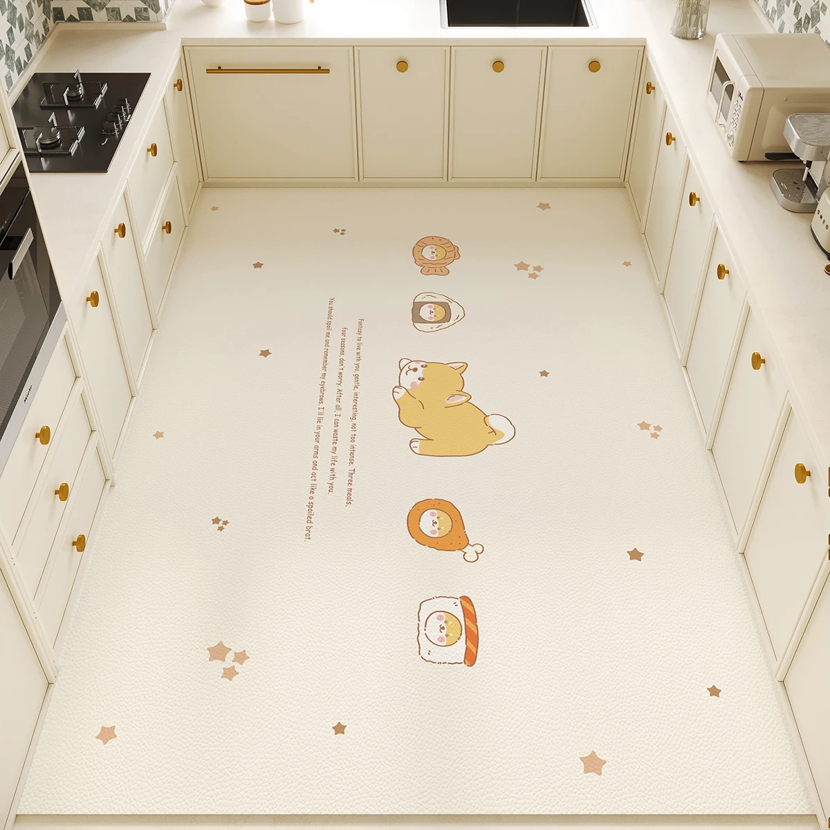 PVC Kitchen Carpet Waterproof  - Commercial Kitchen Vinyl review and price