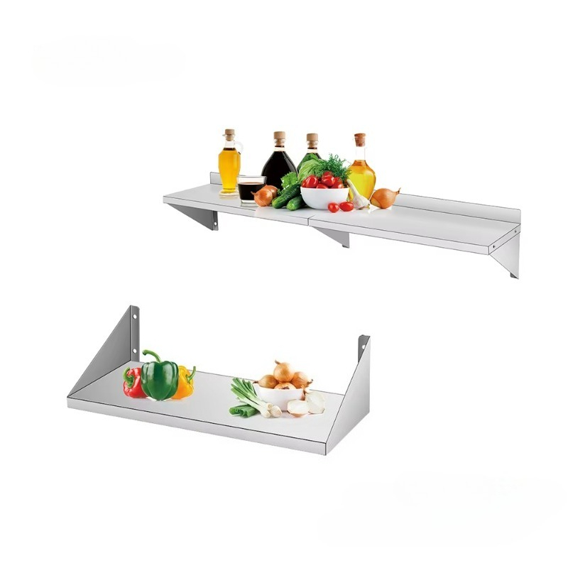 Commercial Wall Mount Pot Rack - Wall Shelf Commercial Kitchen review and price