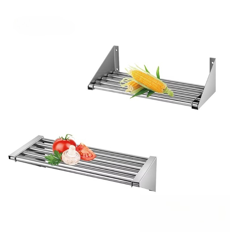 Commercial Wall Mount Pot Rack - Wall Shelf Commercial Kitchen review and price