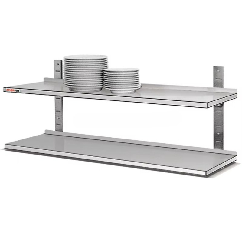 Commercial Wall Mount Pot Rack - Wall Shelf Commercial Kitchen review and price
