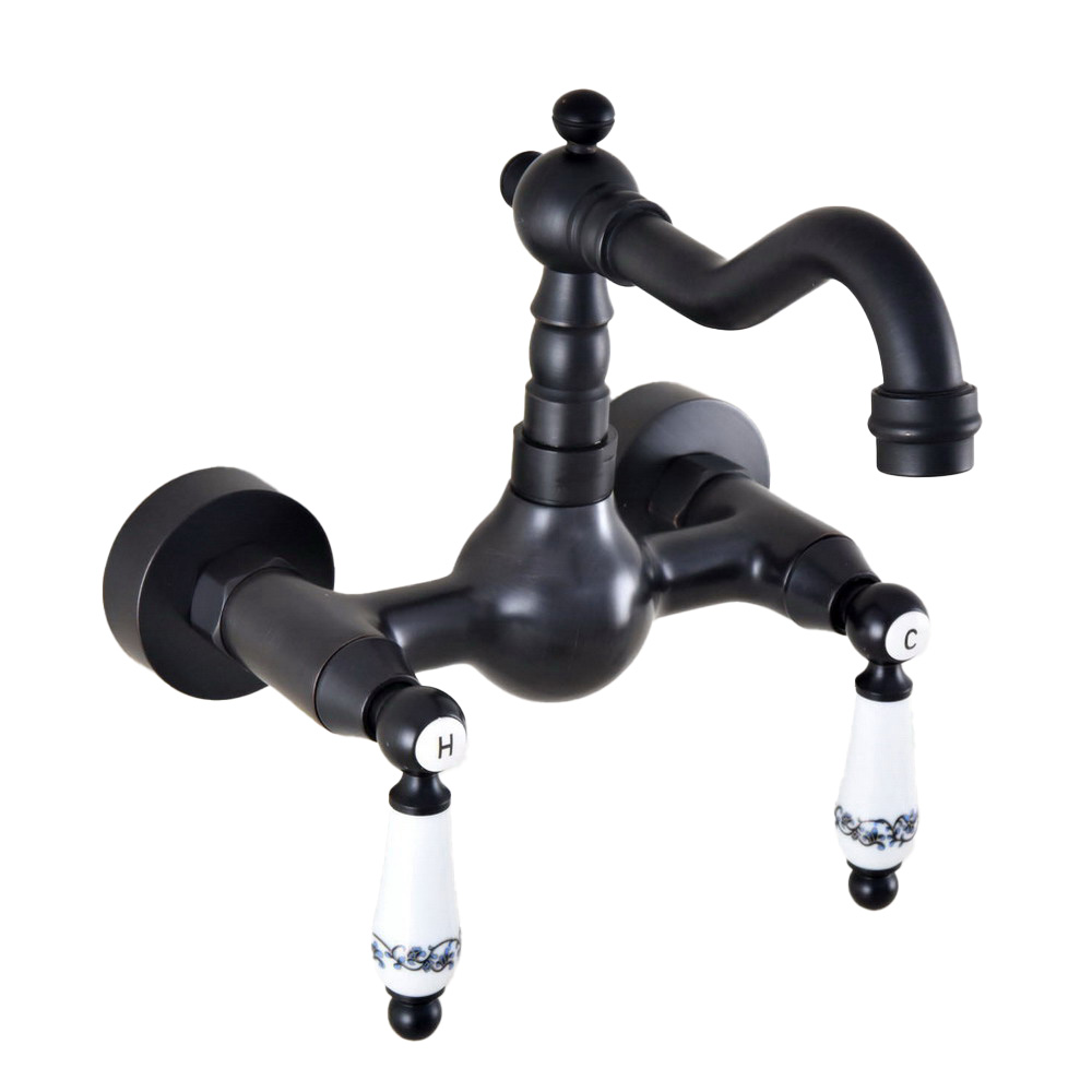 Black Oil Rubbed Bronze Wall M - Commercial Kitchen Mixer Tap review and price