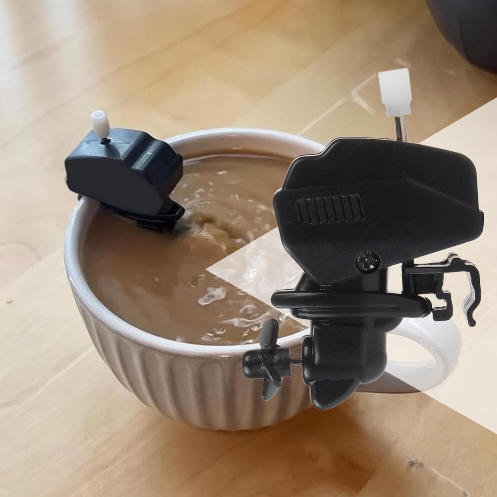 Boat Motor Coffee Stirrer Nove - Bar Blender Mixing review and price