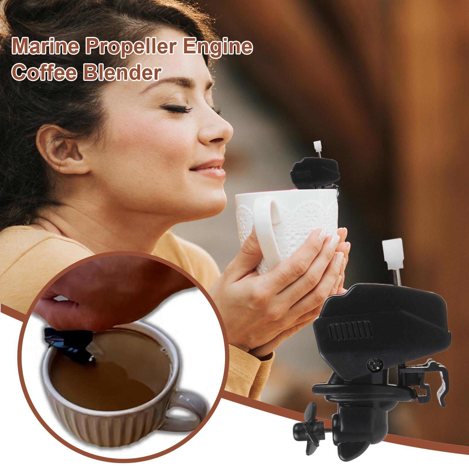 Boat Motor Coffee Stirrer Nove - Bar Blender Mixing review and price