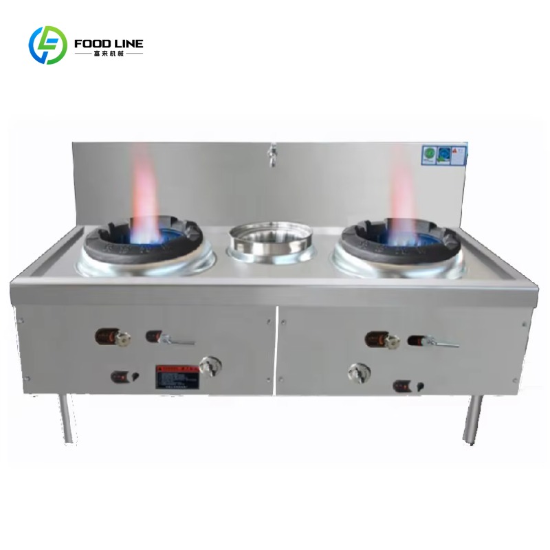 Stainless Steel Restaurant Coo - Commercial Kitchen Stove review and price