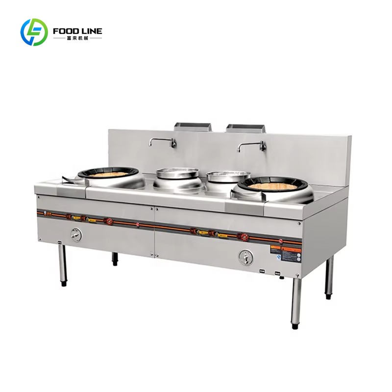 Stainless Steel Restaurant Coo - Commercial Kitchen Stove review and price