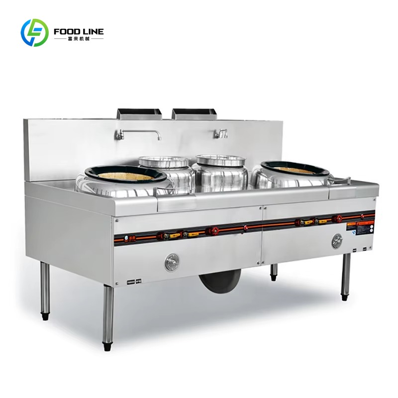 Stainless Steel Restaurant Coo - Commercial Kitchen Stove review and price