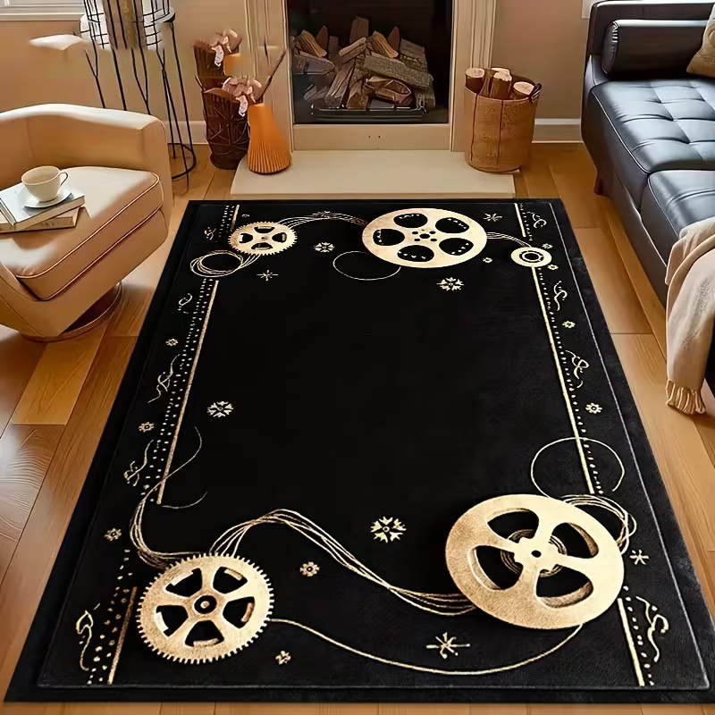 Classic Music Vintage Vinyl Re - Commercial Kitchen Non Slip Flooring review and price