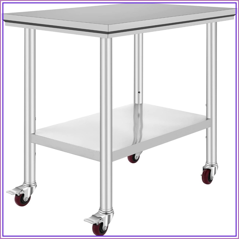 Stainless Steel Work Table 36x - Commercial Kitchen Images review and price