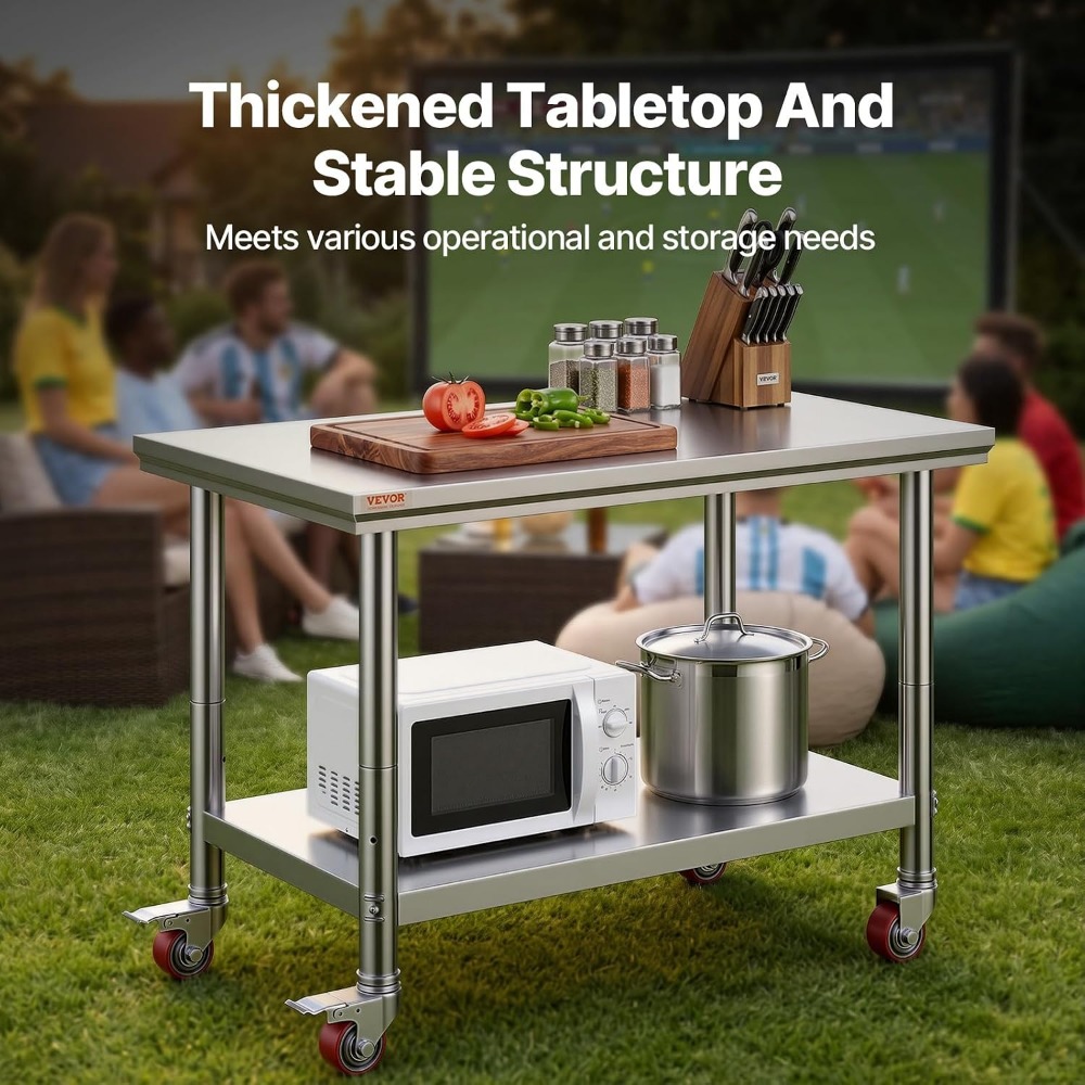 Stainless Steel Work Table 36x - Commercial Kitchen Images review and price