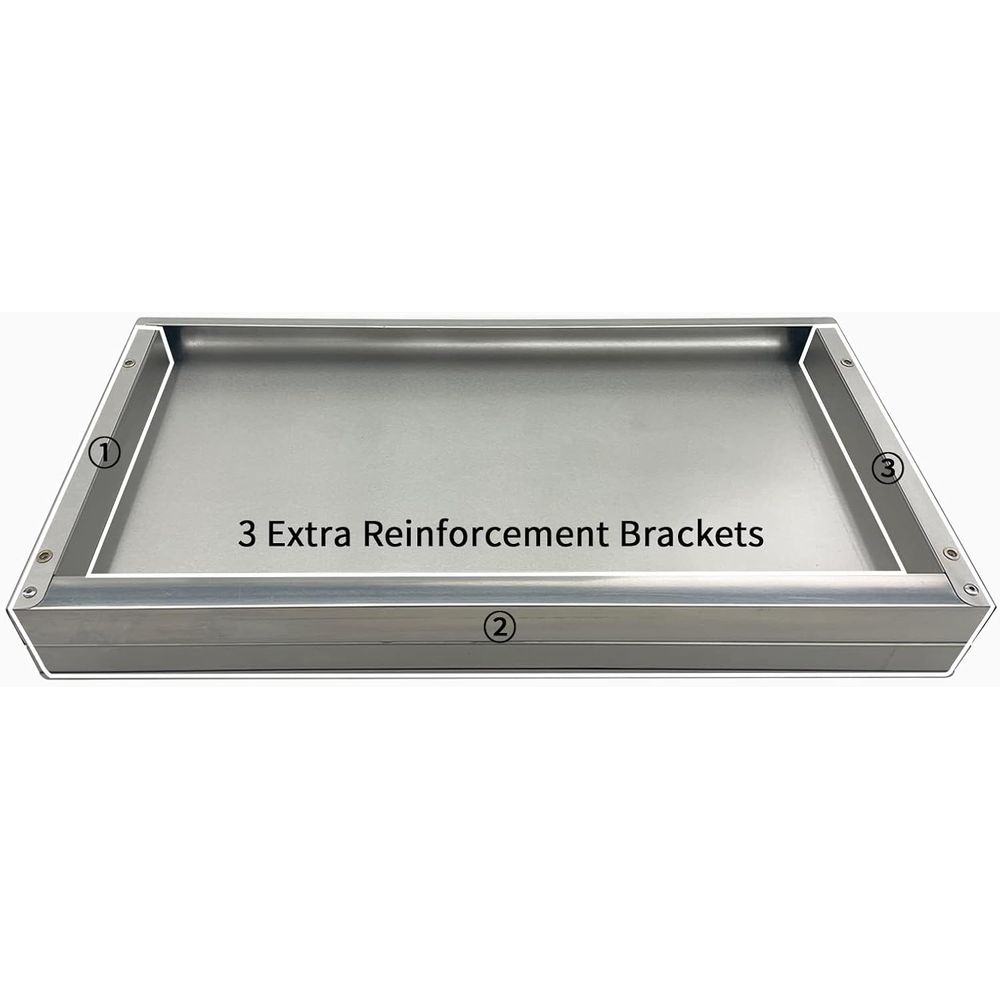 2 Pack Stainless Steel Shelves - Wall Shelf Commercial Kitchen review and price