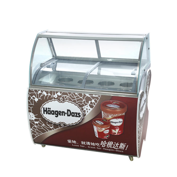 QDMECH Ice Cream Display Chest - Commercial Chest Freezer review and price