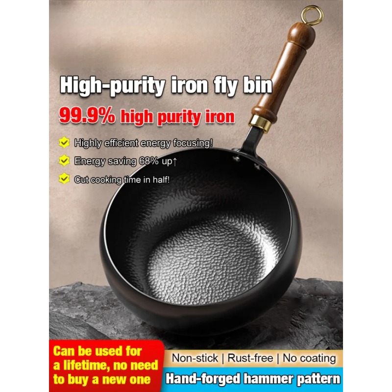 Big Belly Pot Uncoated  Hand-M - Commercial Kitchen Stove review and price