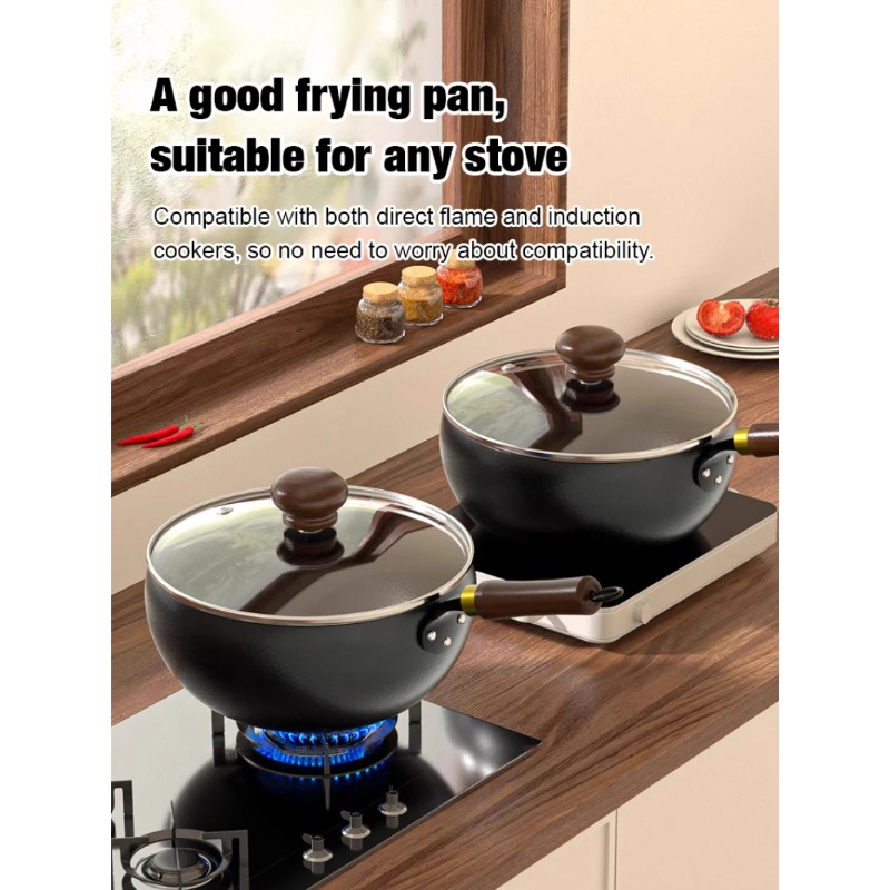 Big Belly Pot Uncoated  Hand-M - Commercial Kitchen Stove review and price