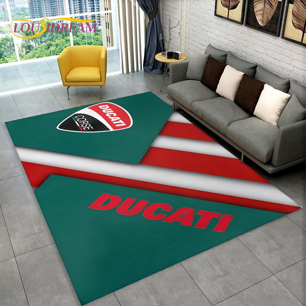 3D D-Ducati Pattern Area Rug L - Commercial Kitchen Non Slip Flooring review and price