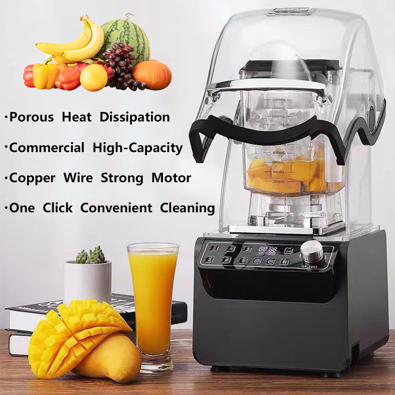 1800W Heavy Duty Commercial Gr - Bar Blender Mixing review and price