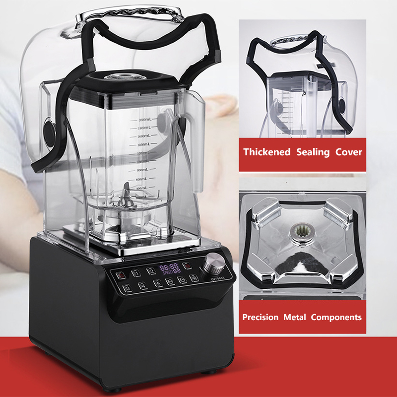 1800W Heavy Duty Commercial Gr - Bar Blender Mixing review and price