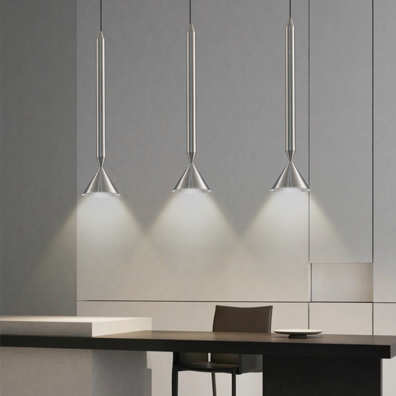 Nordic Pendant Light Long Pole - Commercial Kitchen Island review and price