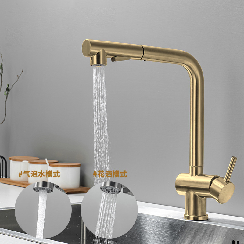 Hot Cold Touch on Kitchen Fauc - Commercial Kitchen Mixer Tap review and price