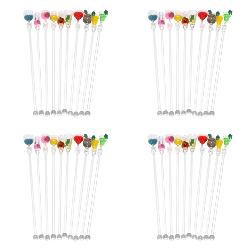 40Pcs Cocktail Stirrer Drink M - Bar Blender Mixing review and price