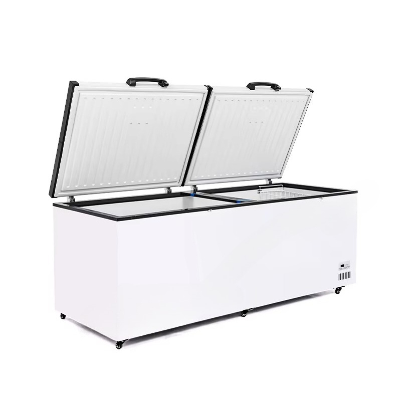 Brand New 718 Litre 2-Door Com - Commercial Chest Freezer review and price