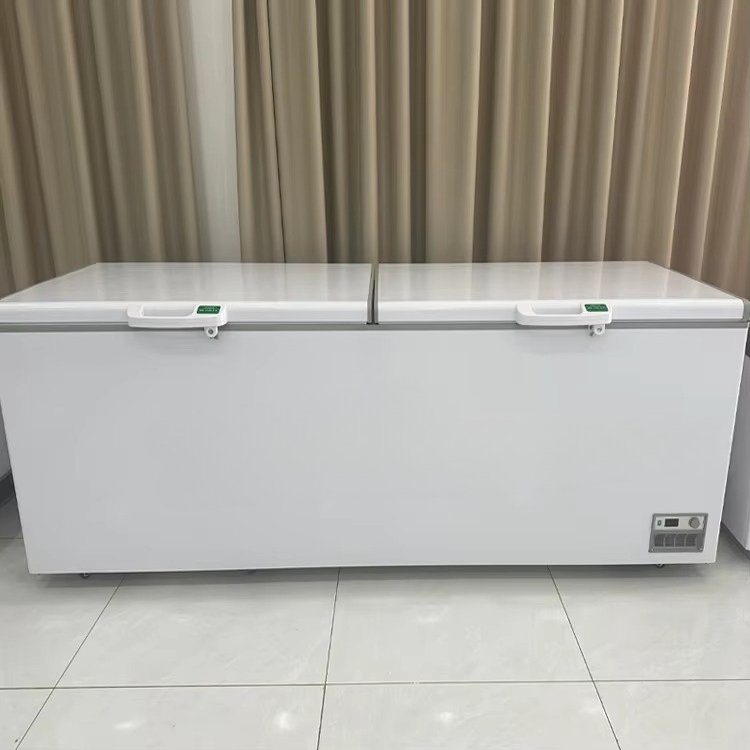 Brand New 718 Litre 2-Door Com - Commercial Chest Freezer review and price