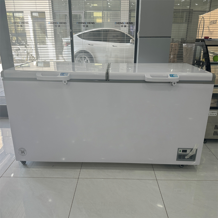 Brand New 718 Litre 2-Door Com - Commercial Chest Freezer review and price