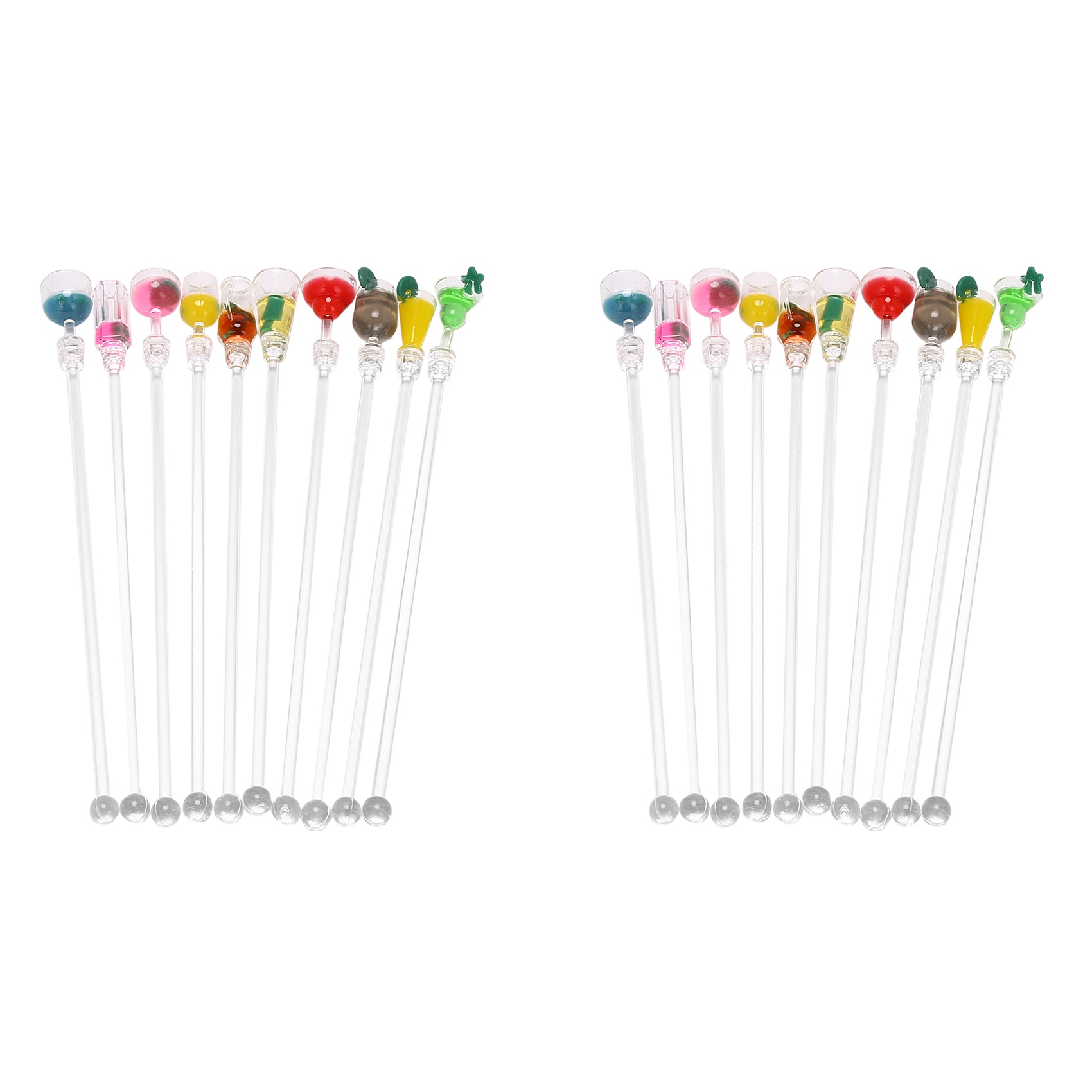 AS94-20Pcs Cocktail Stirrer Dr - Bar Blender Mixing review and price