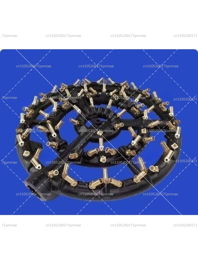 Premium Cast Iron Gas Burner f - Commercial Kitchen Stove review and price