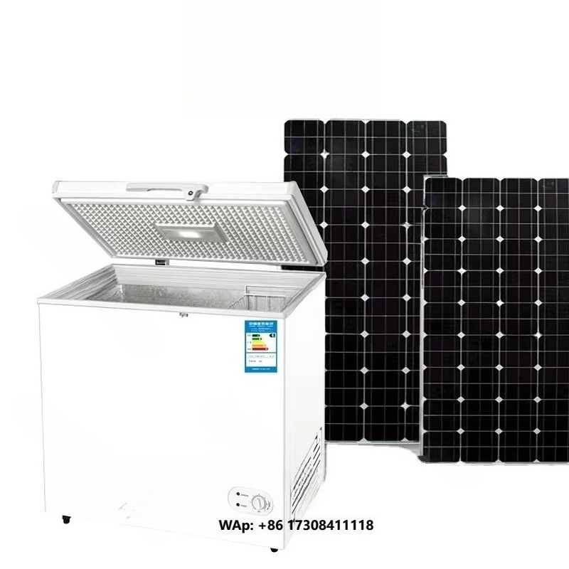 208L DC Solar Chest Freezer (1 - Commercial Chest Freezer review and price