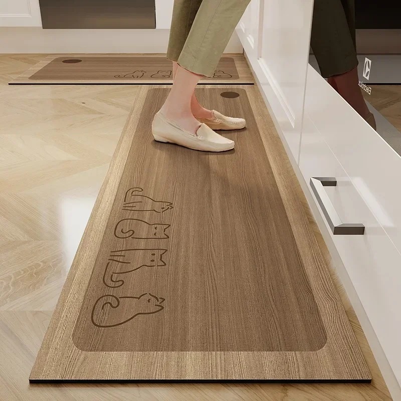 Kitchen Floor Mat Waterproof N - Commercial Kitchen Vinyl review and price