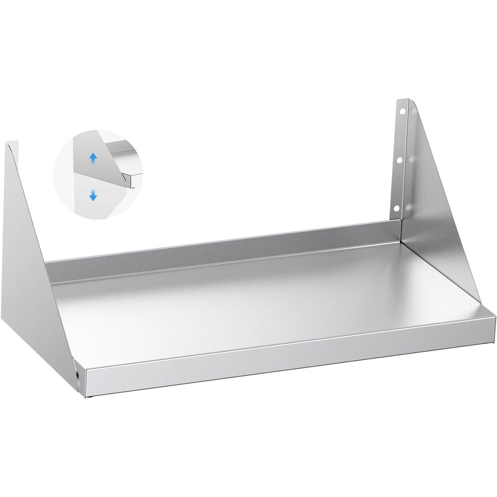 Stainless Steel Wall Shel 12 x - Wall Shelf Commercial Kitchen review and price