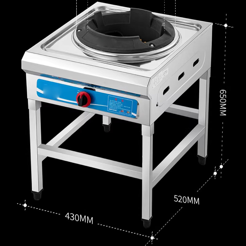 Commercial Fierce Fire Stove R - Commercial Kitchen Stove review and price