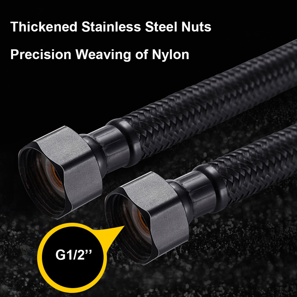 30/40/60/80cm Nylon Braided Wa - Commercial Kitchen Mixer Tap review and price
