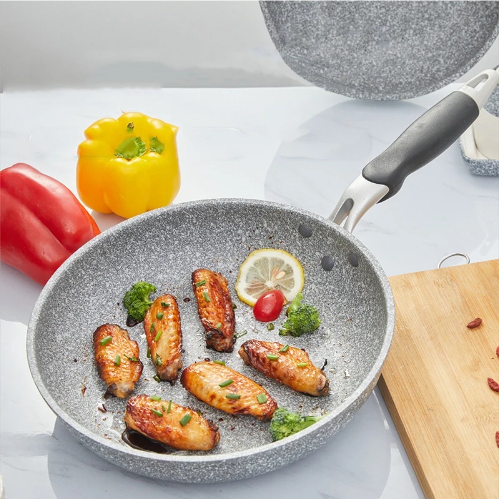 1pcs Non Stick Frying Pan Hous - Commercial Kitchen Stove review and price